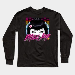 DJ MISS JOY Long Sleeve T-Shirt